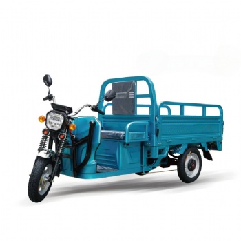 China A-ok 3 Wheeled Electric Cargo Motorcycle Tricycle Open Body 200-300kg Payload Capacity（CT-002A)