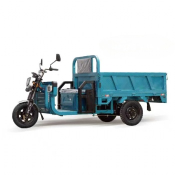 Hot Selling Motorized Electric 1000W 60V Open Body Cargo Tricycle for Adults with 400kg Payload 30-50km/h Speed（CT-009)