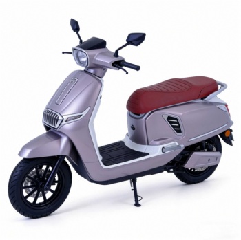 Classic 60V/72V Electric Motorcycle Moped Scooter with front and rear disc brake (EM-009)